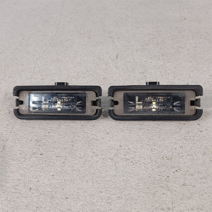 15-17 Mustang Gt Rear License Plate Lights Light Set Pair Aa7232