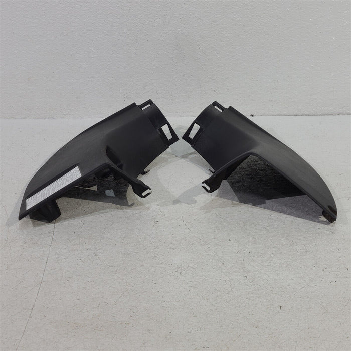 06-11 Honda Civic Si Coupe Interior Kick Trim Panel Set Plastics Lh Rh AA7183