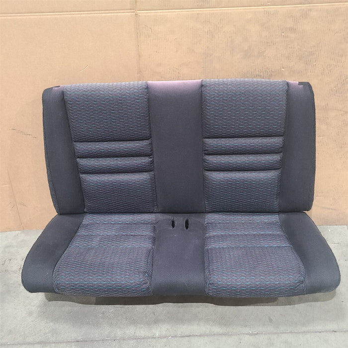 94-98 Mustang Gt Convertible Seats Front Rear Set Fabric Cloth AA7192