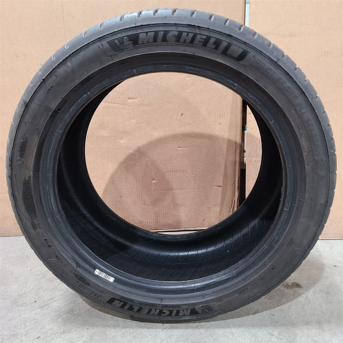 Michelin Pilot Sport 255/40Zr17 Used Tire Zr Aa7167