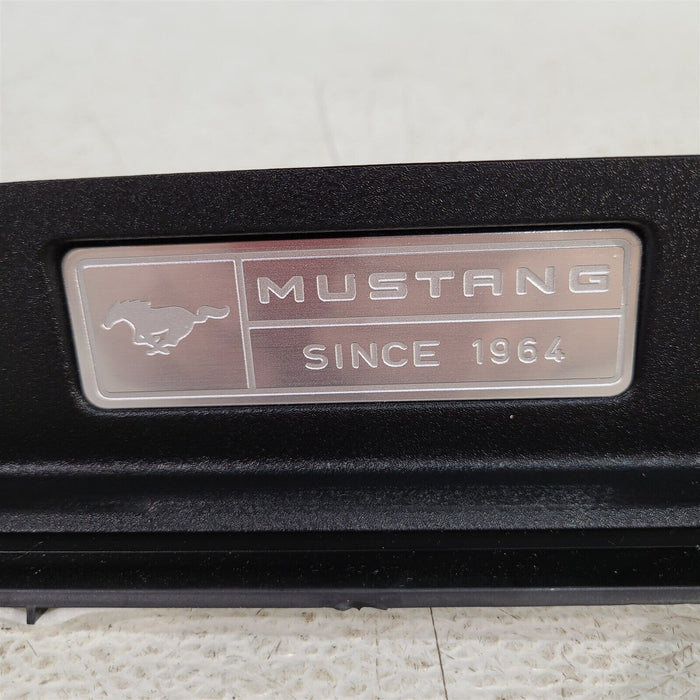 2015-2020 Mustang Gt Passenger Dash Panel Plaque Insert Trim Aa7161