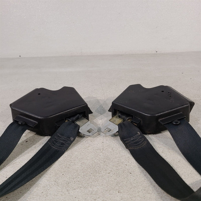 92-93 Corvette C4 Seat Belt Retractors Left Right Pair Coupe Aa7158