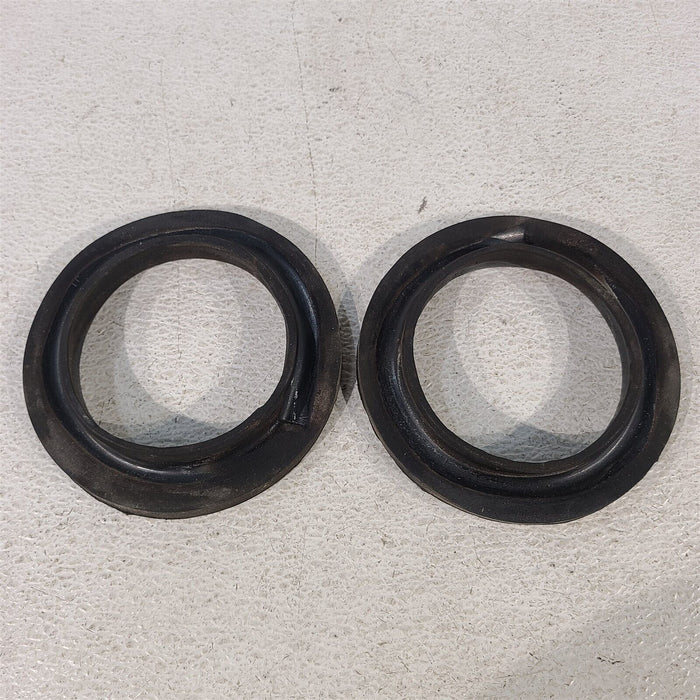 94-98 Mustang Rear Upper Coil Spring Isolators Rubber Pads Aa7182