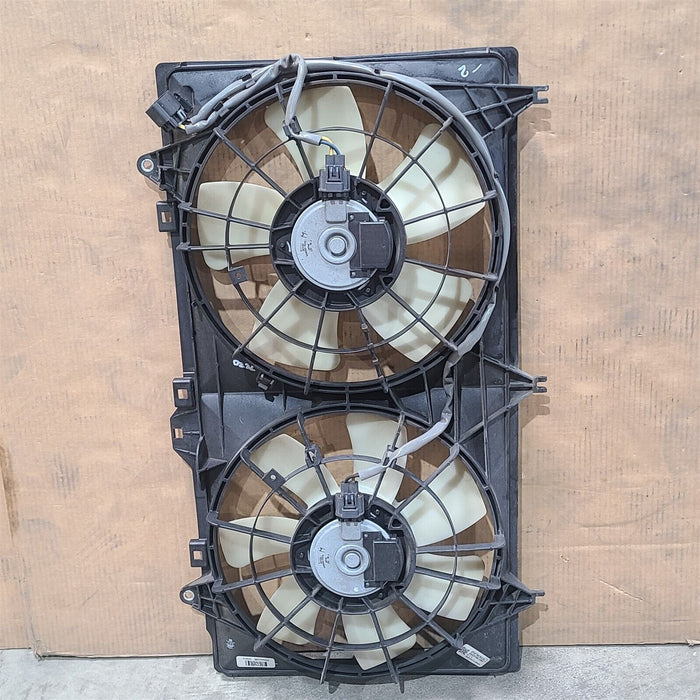 12-15 Camaro Ss Radiator Cooling Dual Fan Fans 6.2L AA7220