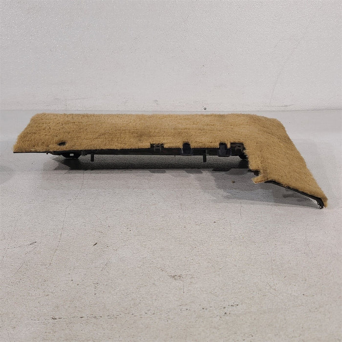 84-89 Corvette C4 Passenger Under Dash Carpeted Bolster Hush Panel Rh Oem Aa7209