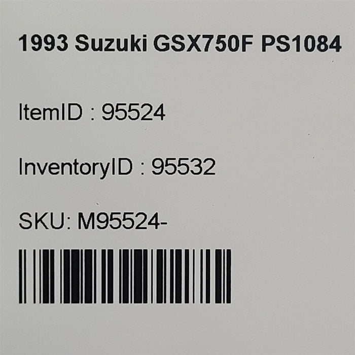 1993 Suzuki GSX750F Katana Starter Solenoid PS1084