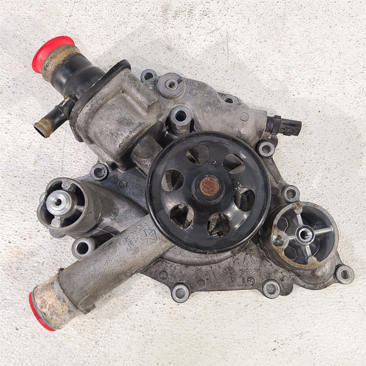 2013 Dodge Challenger SRT8 392 Hemi Water Pump AA7020 — AESCORVETTEPARTS