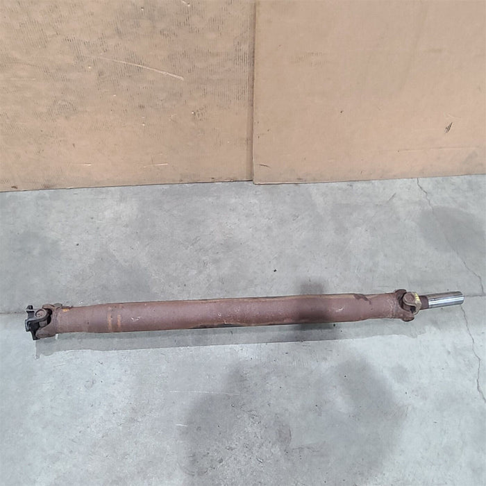 99 01 Ford Mustang Cobra Manual Trans Driveshaft Aa7186