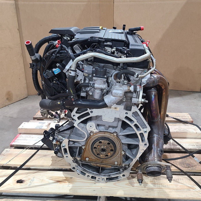 06-08 Mazda Miata Mx5 Engine Motor Assembly 2.0L Auto AA7214