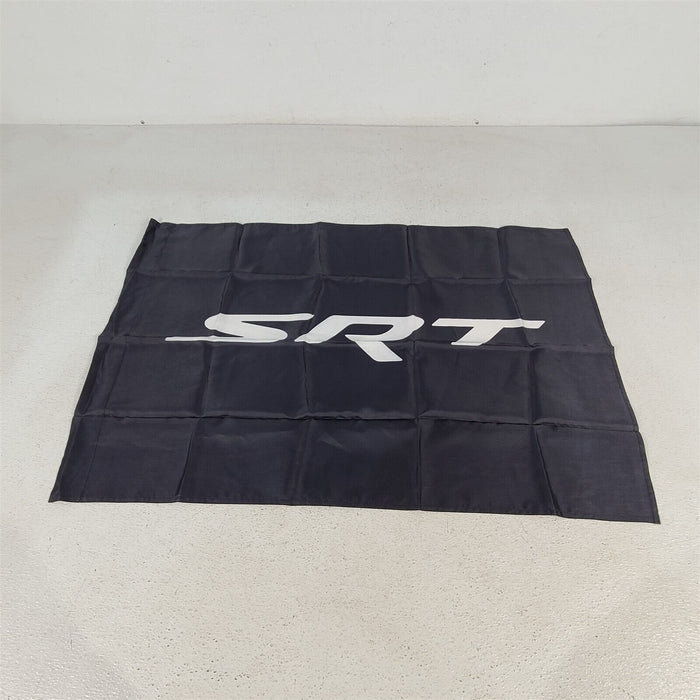 Dodge SRT Black Banner Flag Aa7162