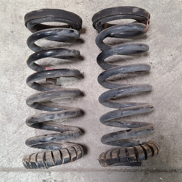 99-04 Mustang Gt Front Suspension Coil Springs Spring Pair AA7212