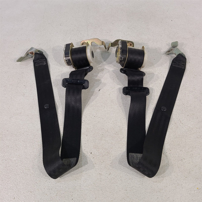 94-98 Ford Mustang Gt Coupe Rear Seat Belt Retractor Black Aa7226