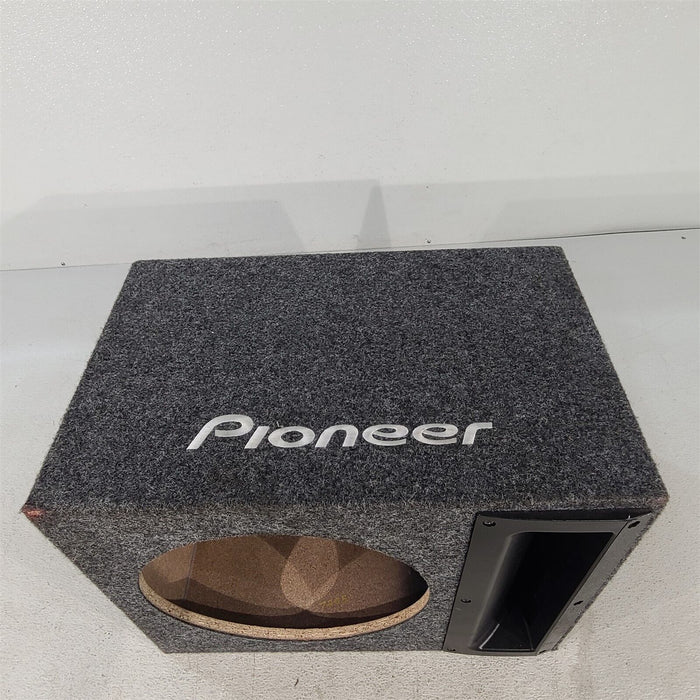 Pioneer Single 10" Subwoofer Box Speaker Box Sub Woofer Speaker Box Aa7205