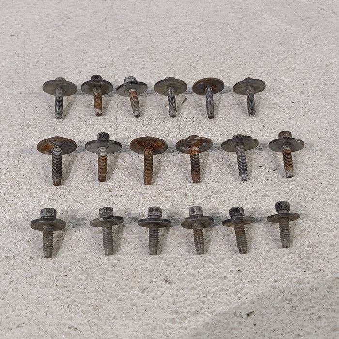 99-04 Mustang Fender Bolts Hardware Spacers Aa7203