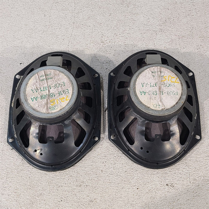 99-05 Miata Mx5 Door Speakers Pair Lh Rh AA7215