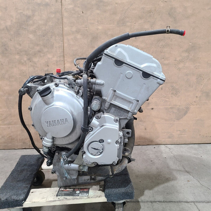 2000 Yamaha YZF R6 Complete Engine Motor 27k Miles Ps1095