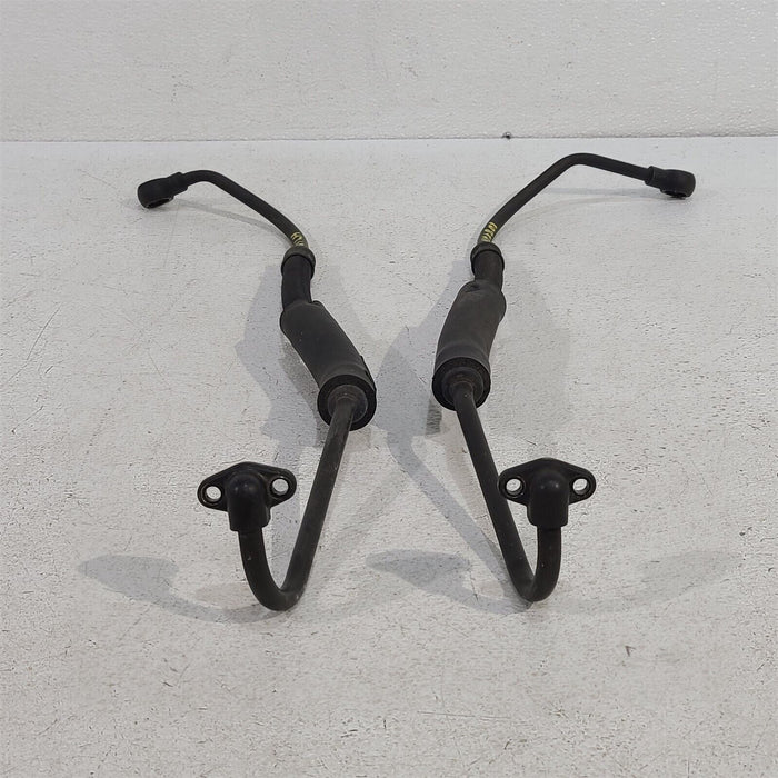 1993 Suzuki GSX750F Katana ABS Oil Cooler Lines Line Pair PS1084