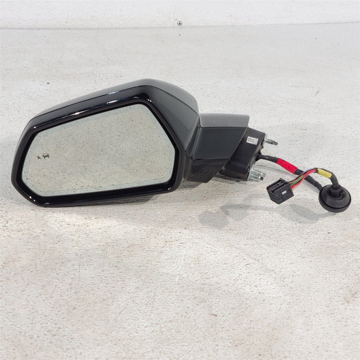 16-18 Chevrolet Camaro Ss Driver Side View Mirror Blind Spot Lh Aa7157