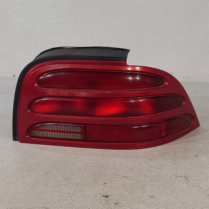 94-95 Mustang Tail Light Pair Lh Rh Driver Passenger Taillights Aa7239