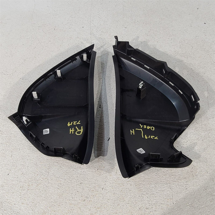 17-20 Honda Civic Si Driver Passenger End Cap Panel Trim Cover Lh Rh Set AA7219