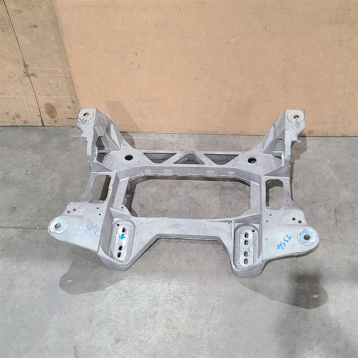 09-13 Corvette C6 Rear Suspension Crossmember Subframe Cradle Oem Aa73 ...
