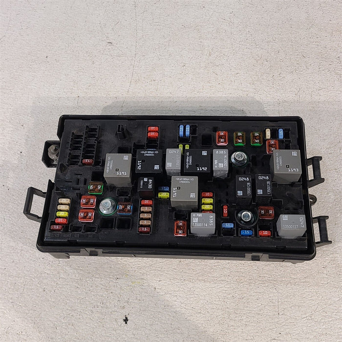 10-11 Camaro Ss Underhood Fuse Box Engine Bay Fusebox Block Aa7238