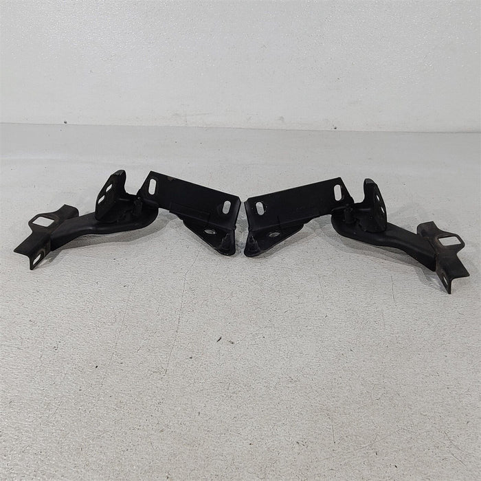 84-96 Corvette C4 Hood Hinges Left Right Pair Oem AA7204