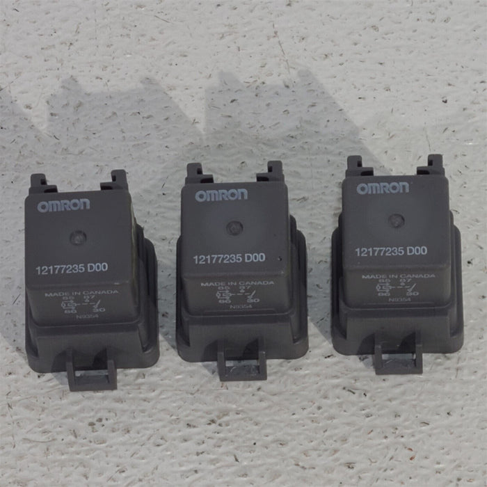 97-04 Corvette C5 Relay Set Relays Aa7139