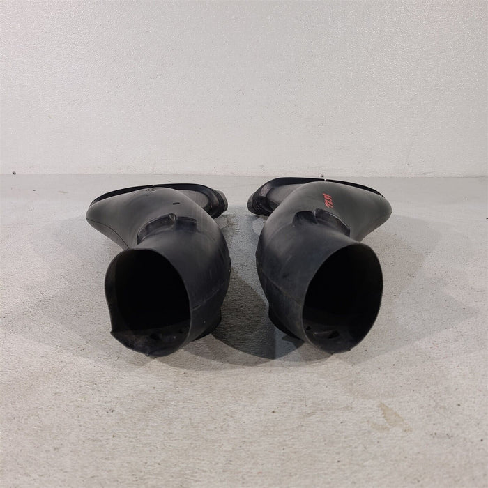 97-04 Corvette C5 Driver Passenger Front Brake Air Cooling Ducts Pair Oem Aa7251