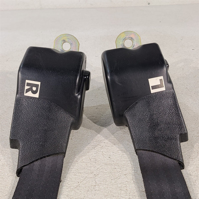 00-02 Camaro Z28 Rear Seat Belt Retractors Aa7252