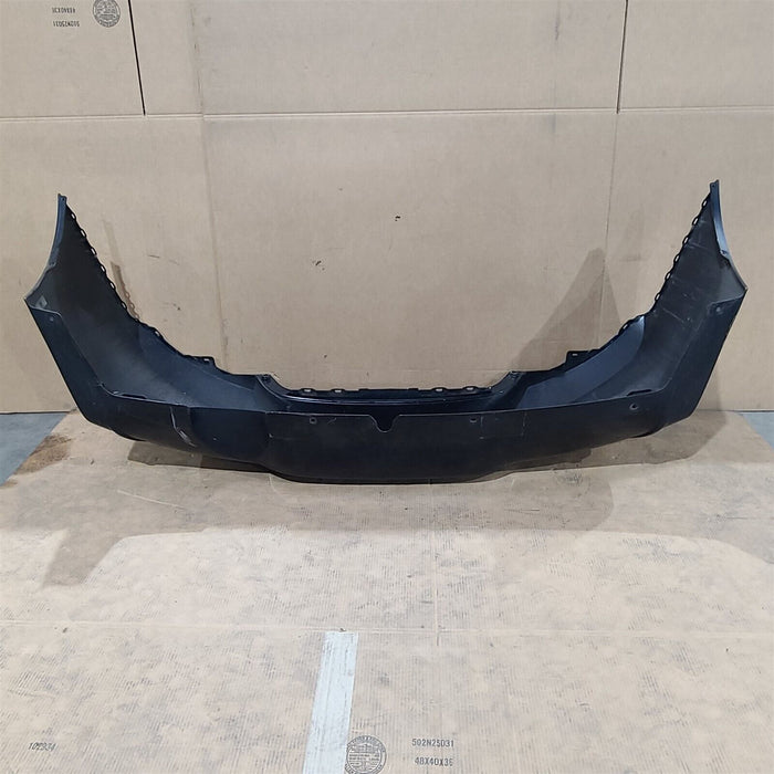 12-15 Honda Civic Si Coupe Rear Bumper Cover Fascia Aa7250