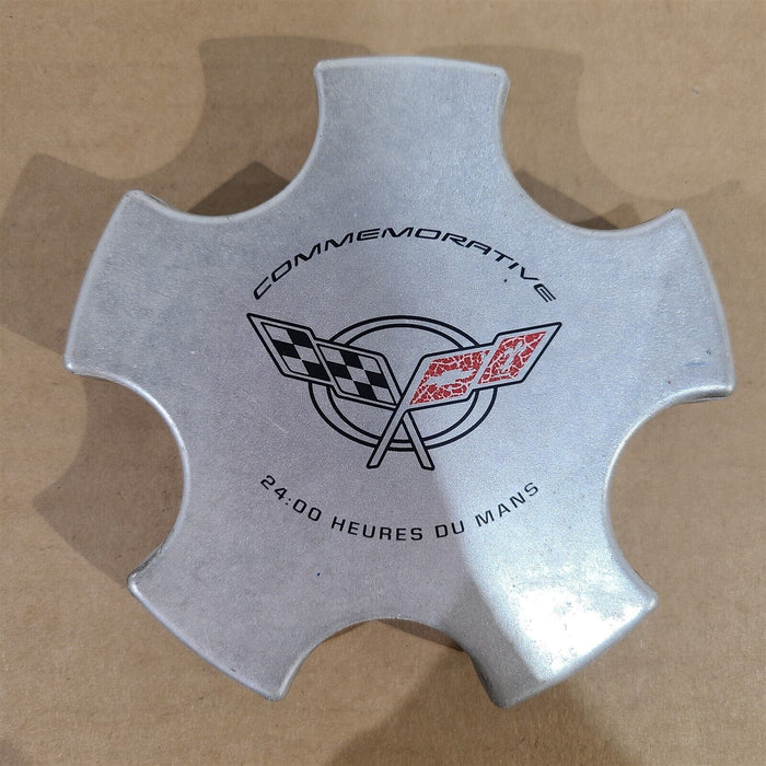 2004 Corvette C5 Wheel Center Cap Commemorative 24 Hours Of LeMans (1) M97431