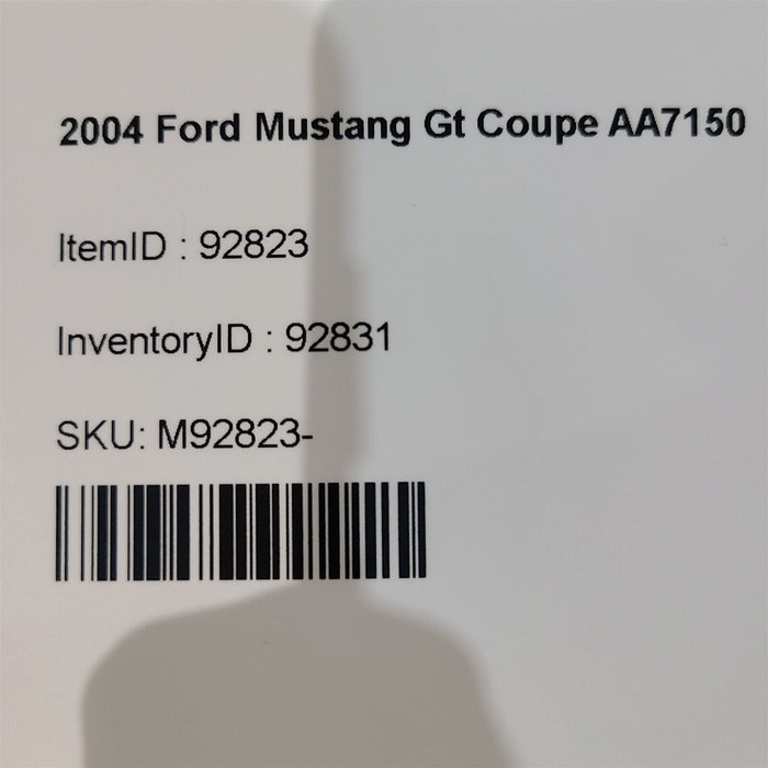 94-04 Ford Mustang Passenger Door Switches 1 Window 1 Lock Aa7150