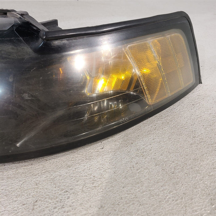 99-04 Ford Mustang Headlight Rh Lh Light Lamp Aftermarket Aa7118