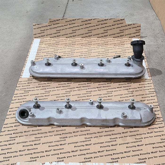 2000 Corvette C5 Valve Covers 5.7 Ls1 Aa7262