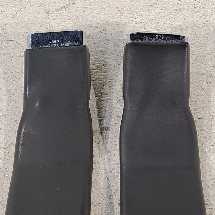 84-94 Corvette C4 Seat Belt Buckle Set Pair Buckles Aa7217