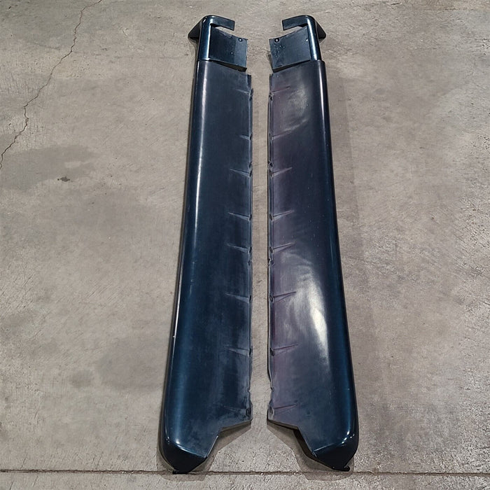 94-98 Mustang Gt Driver Passenger Side Skirts Rocker Panels With Caps Aa7145