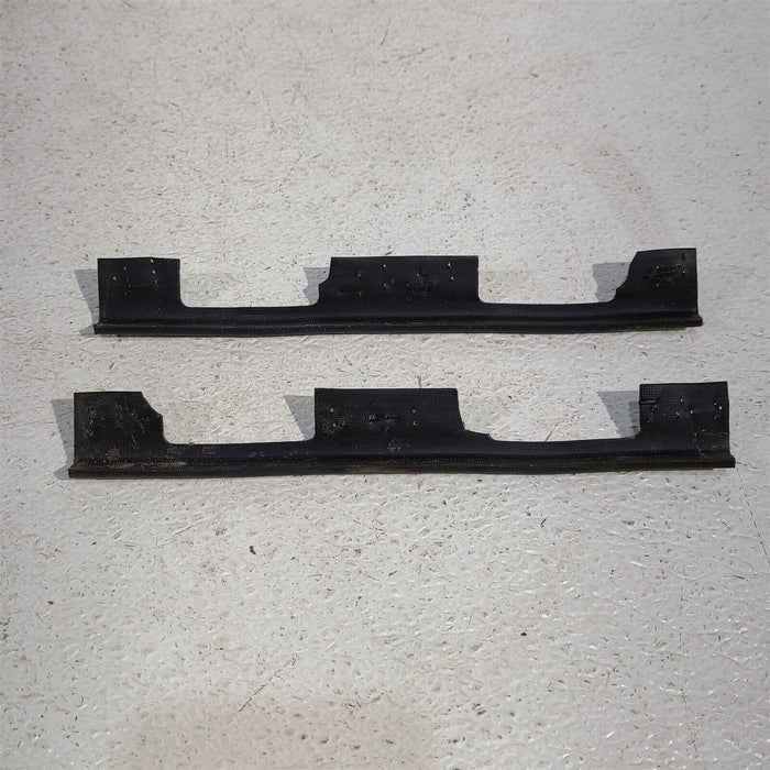 94-04 Mustang Convertible Top Soft Top Rear Staple Moldings Set (3) Oem Aa7099