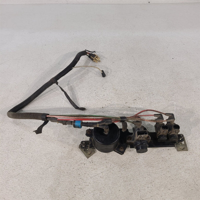 94-95 Mustang Gt Smog Vacuum Harness Emission Lines Egr Solenoids 5.0 Oem Aa7236