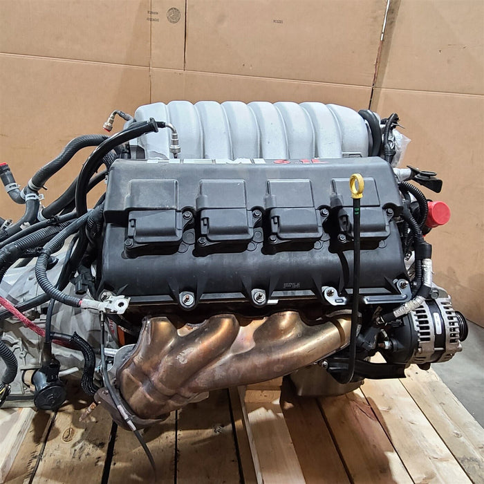 2006 Chrysler 300C Srt8 6.1L Hemi Engine Motor Auto Transmission 141K Aa7162