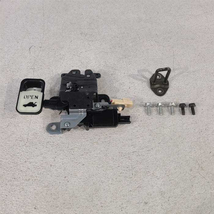 06-15 Mazda Miata Mx-5 Trunk Latch Actuator Oem Mechanism Striker AA7214