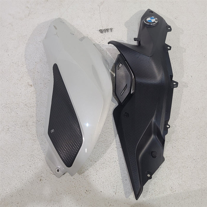 2016 BMW R1200RS R1200 RS Left Front Upper Lower Gas Fuel Tank Fairings PS1090