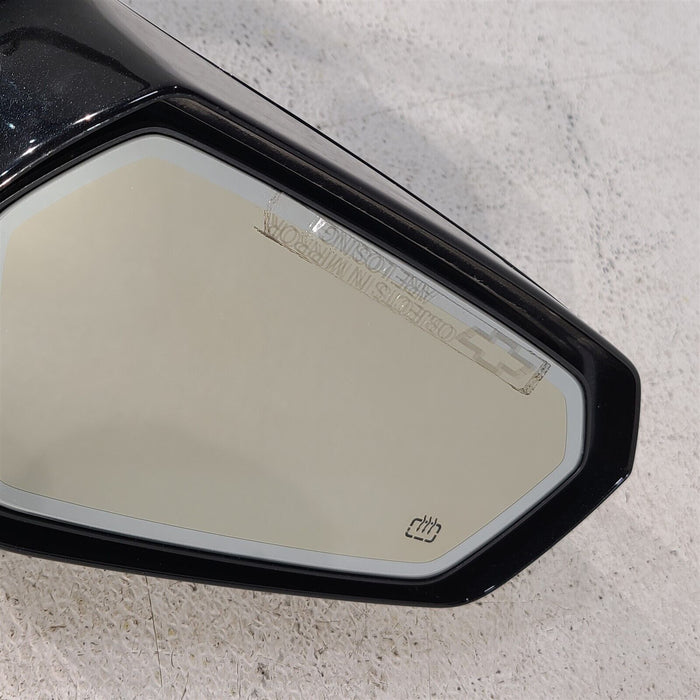 10-15 Camaro Ss Driver Side View Door Mirror 2010-2015 Lh Aa7159