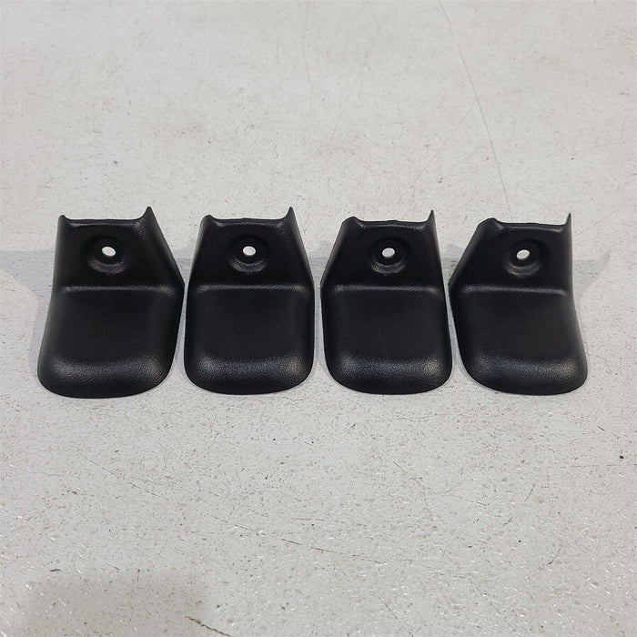 05-13 Corvette C6 Seat Track Cover Set (4) 15864735 M97676