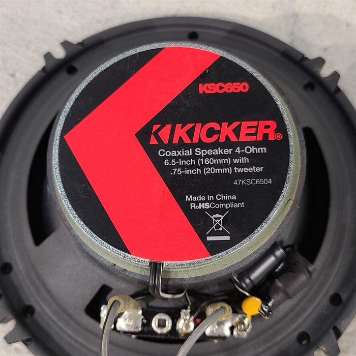 Kicker Ksc650 Door Speaker Set Pair For 98-02 Camaro Z28 Aa7252