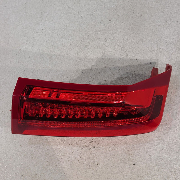 16-19 Cadillac ATS-V Lh Driver Tail Light Taillight Brake Light Aa7272