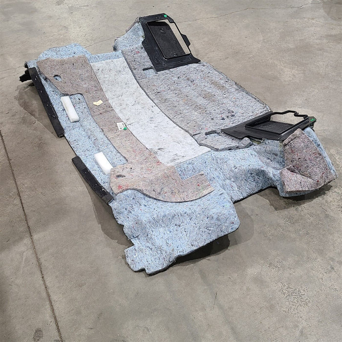 05-13 Corvette C6 Convertible Rear Cargo Carpet AA7089