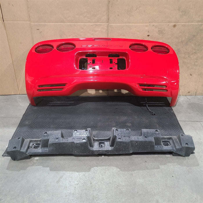 97-04 Corvette C5 Rear Bumper Cover Fascia Cover Taillights Aa7251