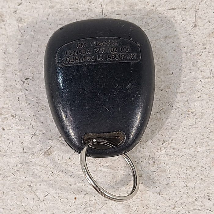 97-99 Corvette C5 Remote Entry Key Fob Passive Oem AA6862