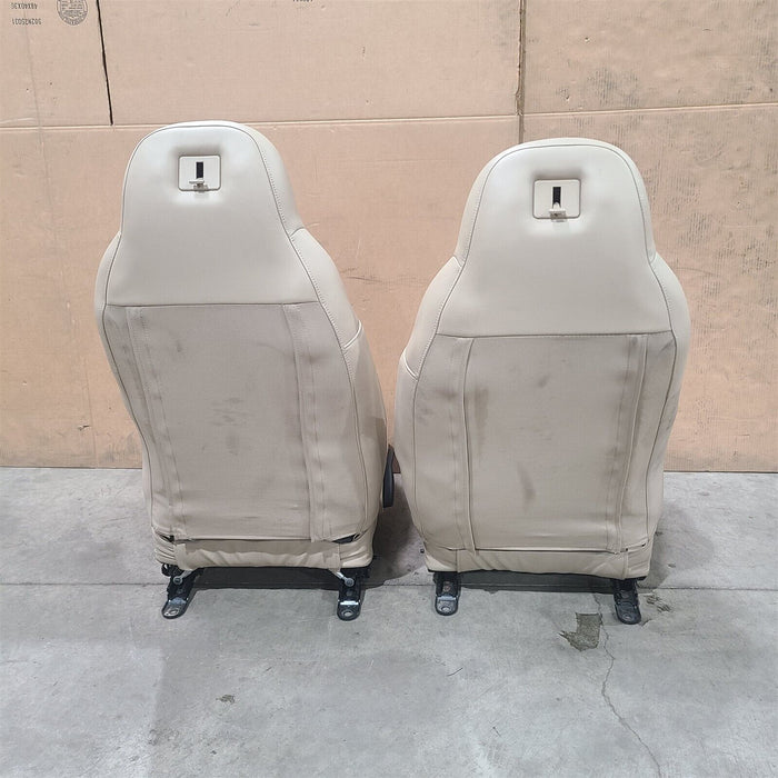 2005 Corvette C6 Seats Sport Seat Set Light Cashmere Aa7191